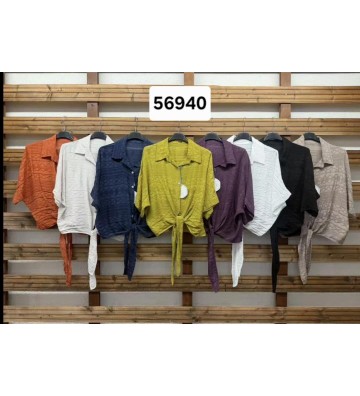 BLUSA NUDA GRABADA 56940