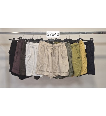SHORT LINO RAYA ABAJO 37640