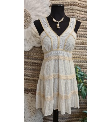 VESTIDO COTTON CORTO...