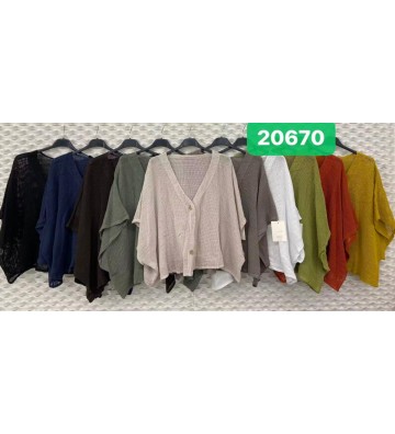 CHAQUETA RED 20670