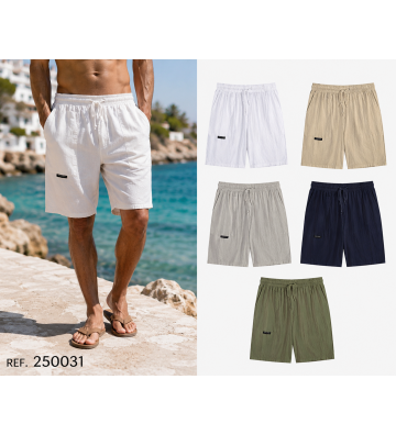 PANTALON CORTO BASIC...