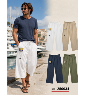 PANTALON PIRATA BASIC...