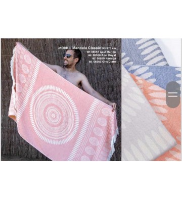 FOUTA JACKARD MANDALA...