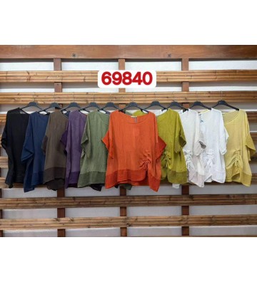 BLUSA BAMBULA NUDO 69840