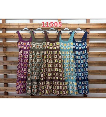 VESTIDO ESTAMPADO 11505