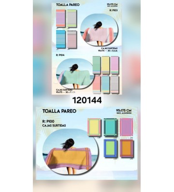 FOUTA CON TOALLA...