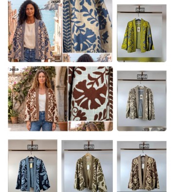 CHAQUETA COTTON RUSTICO...