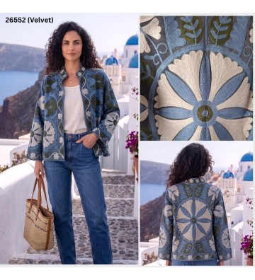 CHAQUETA TERCIOPELO...