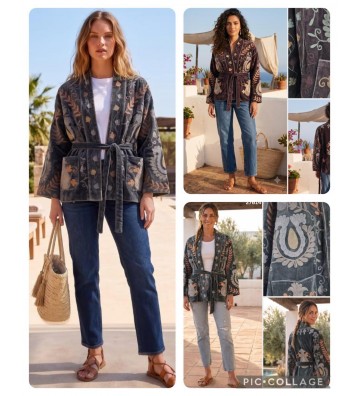 CHAQUETA TERCIOPELO...