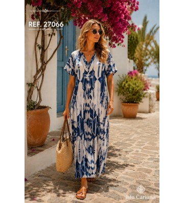 VESTIDO BLUSON LLENGOS 27066