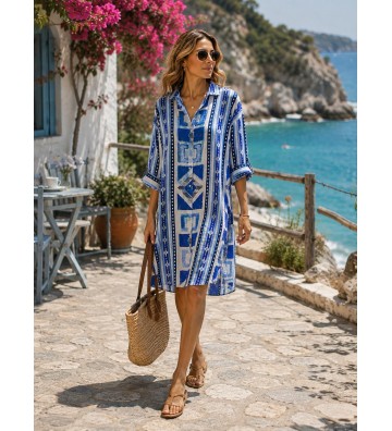 KURTA GEOMETRICA 27018