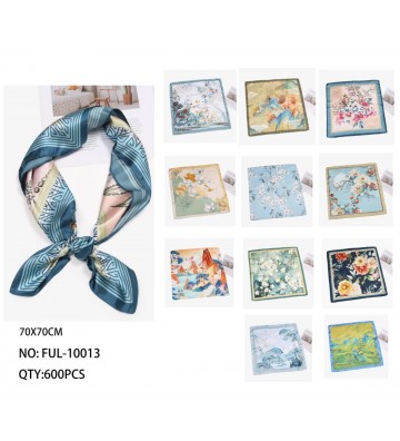 PAÑUELOS SEDA 70*70 FUL10013