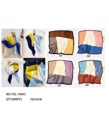 PAÑUELOS SEDA 70*70 FUL10043