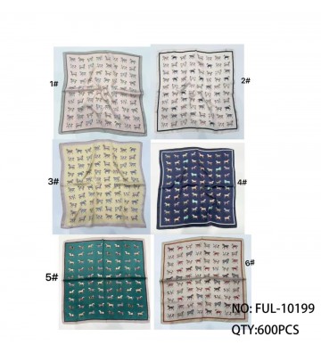 PAÑUELOS SEDA 70*70 FUL10199