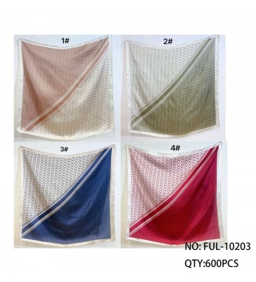 PAÑUELOS SEDA 70*70 FUL10203