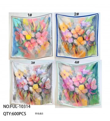 PAÑUELOS SEDA 70*70 FUL10314