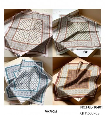 PAÑUELOS SEDA 70*70 FUL10401