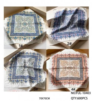 PAÑUELOS SEDA 70*70 FUL10403