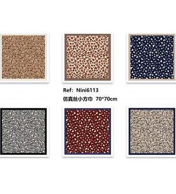 PAÑUELO 70*70 NINI6113