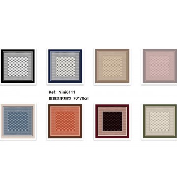 PAÑUELO 70*70 NINI6111