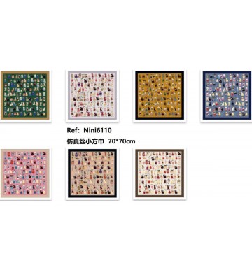 PAÑUELO 70*70 NINI6110