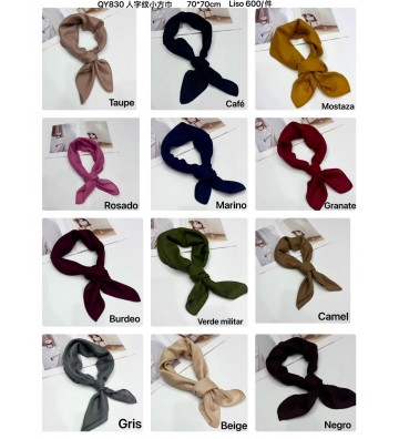 PAÑUELO 70*70 QY830