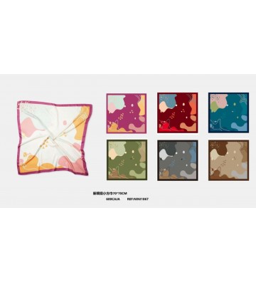 PAÑUELO 70*70 NINI1067