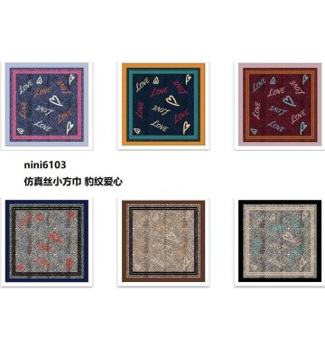 PAÑUELO 70*70 NINI6103