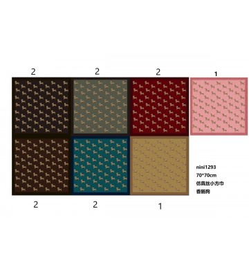 PAÑUELO 70*70 NINI1293
