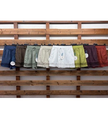 SHORT CON PUNTILLA 60567