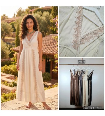 VESTIDO LARGO T/FINO...