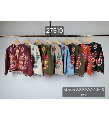 CHAQUETA FANTASIA 27519