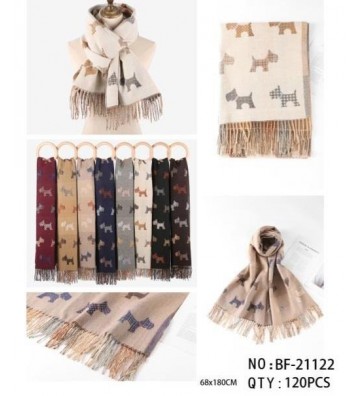 BUFANDA PERRITOS BF21122