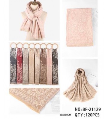 BUFANDA PAISLEY BF21129