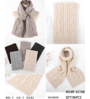 BUFANDA PUNTO TRENZA BF4210