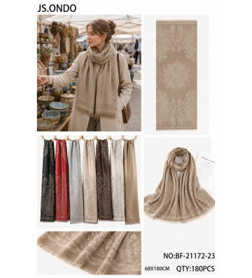 BUFANDA CASHMERE BF21172