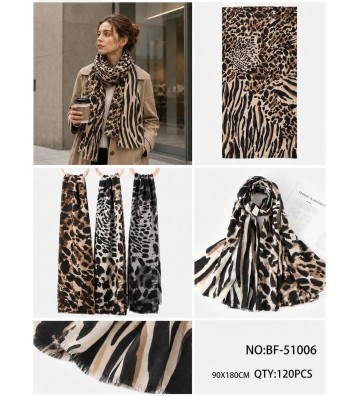 BUFANDA ANIMAL PRINT BF51006
