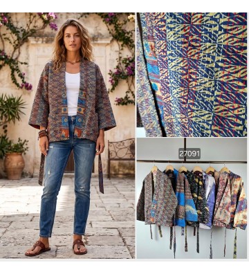 CHAQUETA ABUATADA 27091