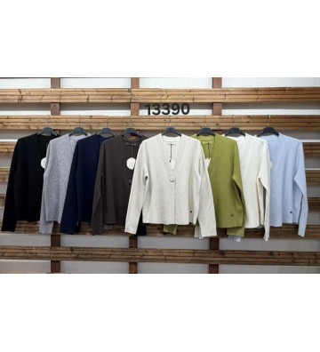 CHAQUETA CORTA  BOTON 13390