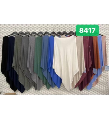 PONCHO LISO BASICO 8417