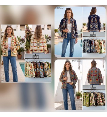 CHAQUETAS TERCIOPELO...