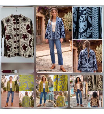 CHAQUETA COTTON RUSTICO...