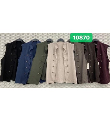 CHALECO BOTONES 10870