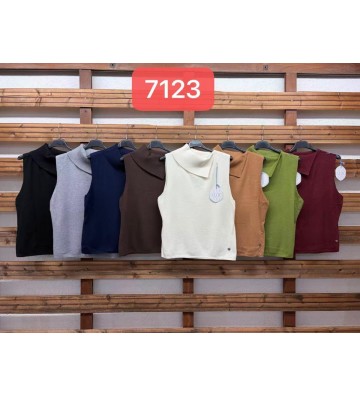 CHALECO CUELLO 7123