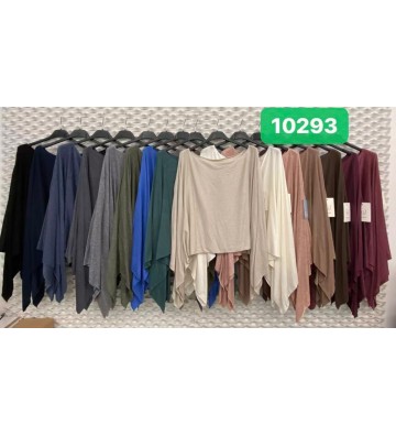 PONCHO PUNTO CORTO 10293